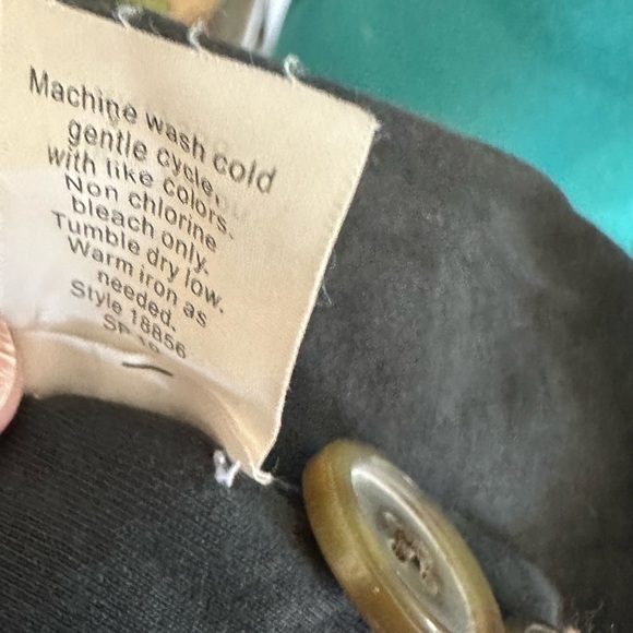 J.Crew 100% cotton dark gray suit jacket medium - Picture 13 of 14